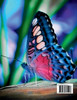 Butterfly Coloring and Scissor Skills Activity Book