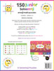 150 Solvemoji Junior Emoji Math Puzzles for Kids Ages 4-8 - Fun Colorful Algebra for Elementary Learning & Homeschooling