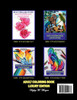 50 The Most Beautiful Mandala Animals and Birds Adult Coloring Book Luxury Edition