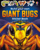 Build Your own Giant Bugs Sticker Book