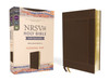 NRSVue Holy Bible with Apocrypha, Personal Size, Comfort Print [Brown]