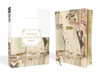 NIV Artisan Collection Bible, Red Letter, Comfort Print [Multi-color/Cream]