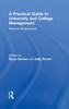 A Practical Guide to University and College Management