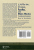 Children, Teens, Families, and Mass Media