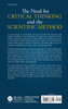 The Need for Critical Thinking and the Scientific Method