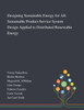 Designing Sustainable Energy for All