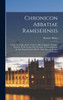Chronicon Abbatiae Rameseiensis