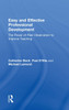 Easy and Effective Professional Development