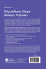 Polyurethane Shape Memory Polymers