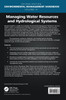 Managing Water Resources and Hydrological Systems