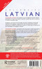 Colloquial Latvian