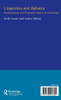 Linguistics and Aphasia