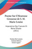 Poeme Sur L'Heureuse Grossesse de S. M. Marie-Louise
