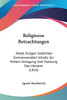 Religioese Betrachtungen