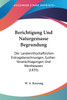 Berichtigung Und Naturgemasse Begrundung