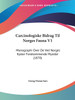 Carcinologiske Bidrag Til Norges Fauna V1