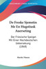 De Freske Sjemstin Me En Hugstiusk Auerseting
