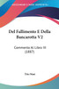 Del Fallimento E Della Bancarotta V2