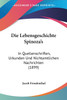 Die Lebensgeschichte Spinoza's