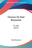 Oeuvres De Paul Bonnetain
