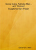 Supplement to Noble and Patriotic