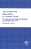 The Subjective Dimension of Human Work