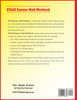 STAAR Grade 8 Summer Math Workbook
