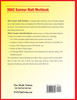 SBAC Grade 6 Summer Math Workbook