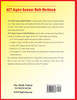 ACT Aspire Grade 3 Summer Math Workbook