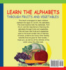 Learn the Alphabets Through Fruits and Vegetables