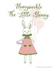 Honeysuckle The Little Bunny (Paperback)