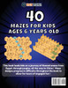3D Maze For Kids - 6 Year Old Edition - Fun Activity Book Of Mazes For Girls And Boys (Ages 6)
