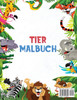 Tier Malbuch für Kinder