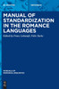 Manual of Standardization in the Romance Languages
