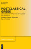 Postclassical Greek