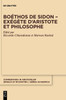 Boéthos de Sidon - Exégète d'Aristote et philosophe
