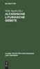 Altjüdische liturgische Gebete