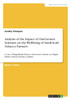 Analysis of the Impact of Out-Grower Schemes on the Wellbeing of Small-Scale Tobacco Farmers