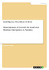 Determinants of Growth for Small and Medium Enterprises in Namibia