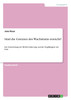 Sind die Grenzen des Wachstums erreicht?