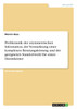 Problematik der asymmetrischen Information, der Vermarktung einer komplexen Beratungsleistung und der geeigneten Standortwahl für einen Dienstleister