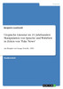 Utopische Literatur im 21. Jahrhundert. Manipulation von Sprache und Wahrheit in Zeiten von "Fake News"
