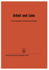 Arbeit Und Lohn ALS Forschungsobjekt Der Betriebswirtschaftslehre