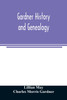 Gardner history and genealogy