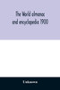 The World almanac and encyclopedia 1900