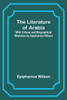 The Literature of Arabia