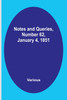 Notes and Queries, Number 62, January 4, 1851