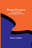 Pastor Pastorum; Or, The Schooling of the Apostles by Our Lord