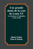 Une grande dame de la cour de Louis XV