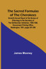 The Sacred Formulas of the Cherokees ; Seventh Annual Report of the Bureau of Ethnology to the Secretary of the Smithsonian Institution, 1885-1886, Government Printing Office, Washington, 1891, pages 301-398
